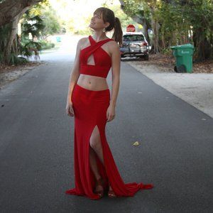 Sherri Hill prom dress